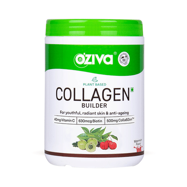 Oziva Plant-Based Collagen Builder | Nutrition Care Powder Watermelon