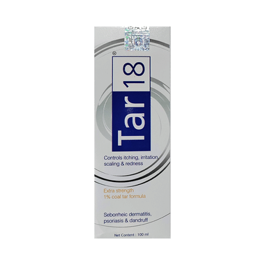 Tar 18 Medicated Shampoo With 1% Coal Tar