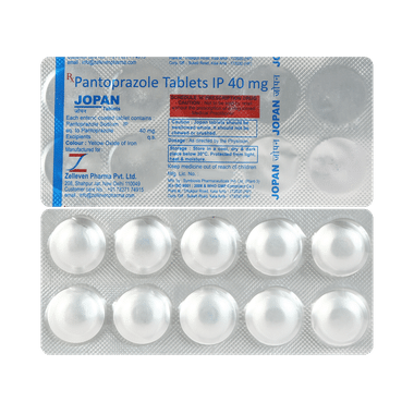 Jopan 40mg Tablet