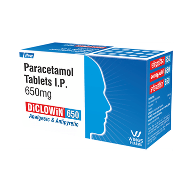 Diclowin 650 Tablet