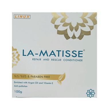 La-Matisse Repair & Rescue Conditioner | With Argan Oil & Vitamin E | SLS/SLES & Paraben Free