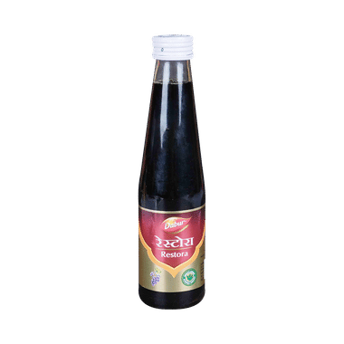 Dabur Restora Syrup | Boosts Appetite | For Weakness & Fatigue | For Energy & Stamina Syrup