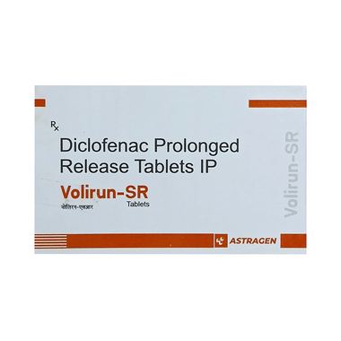 Volirun SR Tablet PR