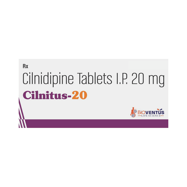 Cilnitus 20 Tablet