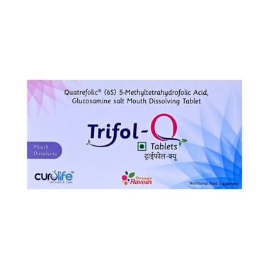 Trifol-Q Tablet MD Orange