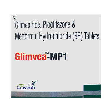 Glimvea-MP1 Tablet SR