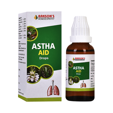 Bakson's Homeopathy Astha Aid Drop