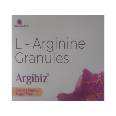 Argibiz Sachet Orange Sugar Free