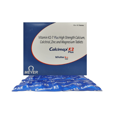 Calcimax K2  Plus Tablet