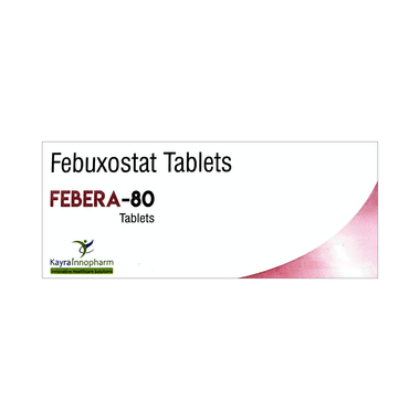 Febera 80 Tablet