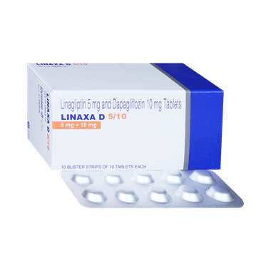 Linaxa D 5/10 Tablet