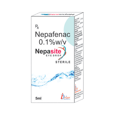 Nepasite Sterile Eye Drop