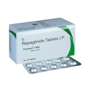 Premeal 1mg Tablet