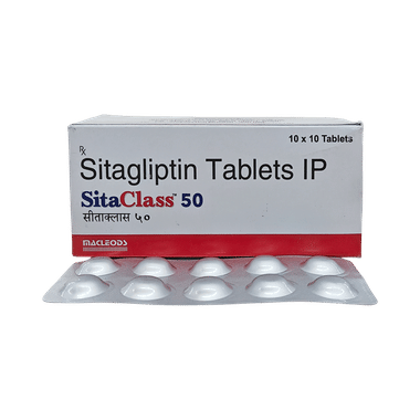 Sitaclass 50 Tablet