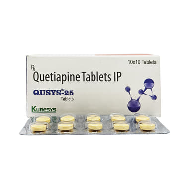 Qusys 25mg Tablet