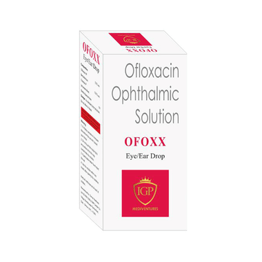 Ofoxx Eye/Ear Drops