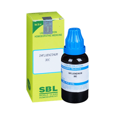 SBL Influenzinum Dilution 30 CH