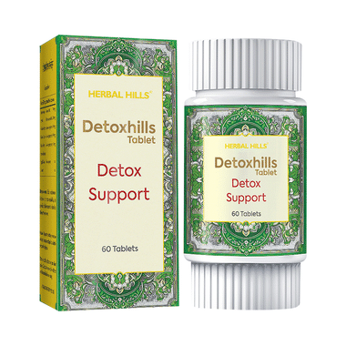 Herbal Hills Detoxhills Detox Support Tablet