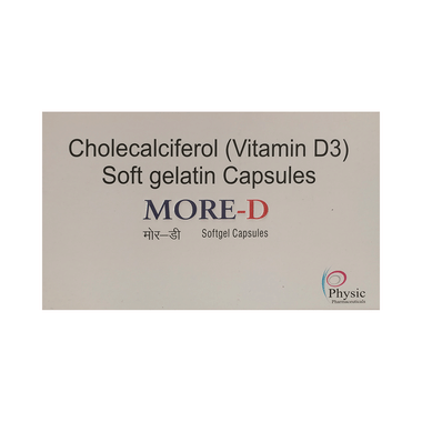 More-D Softgel Capsule