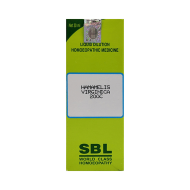 SBL Hamamelis Virginica Dilution 200 CH