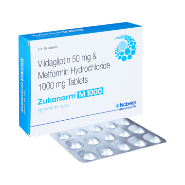 Zukanorm M 1000 Tablet