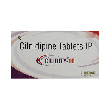 Cilidity 10 Tablet