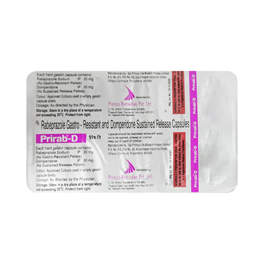 Prirab-D Capsule SR