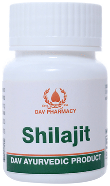 D.A.V. Pharmacy Shilajit Capsule D.A.V. Pharmacy Shilajit Capsule