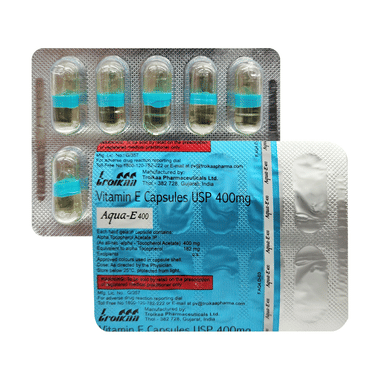 Aqua E 400mg Capsule