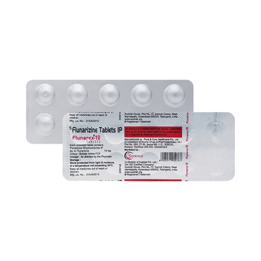 Flunarex 10mg Tablet