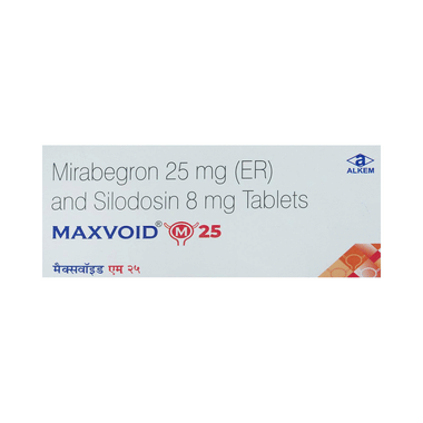 Maxvoid M 25mg/8mg Tablet