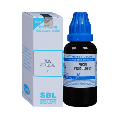 SBL Fucus Vesiculosus Mother Tincture Q