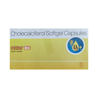 Only D3 Softgel Caspule
