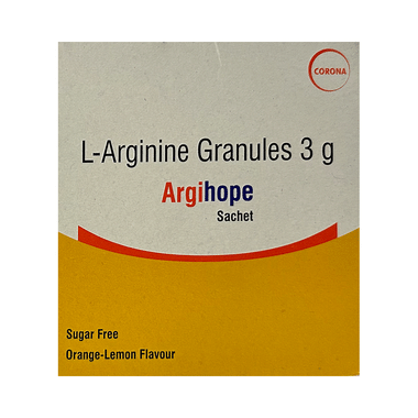 Argihope Granules Sugar Free Orange-Lemon