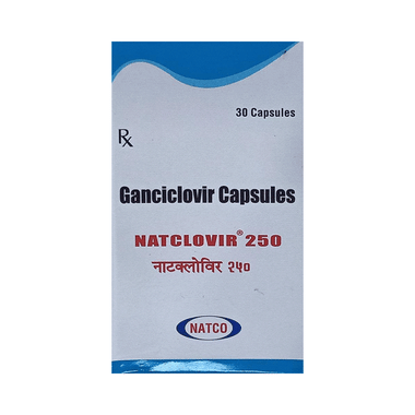 Natclovir 250 Capsule