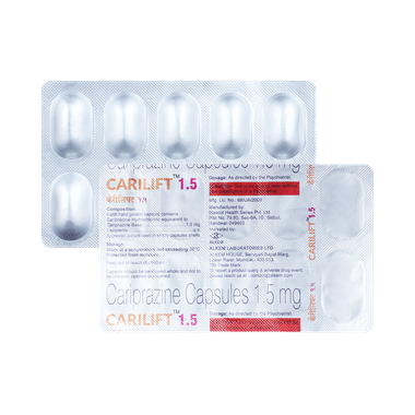 Carilift 1.5mg Capsule