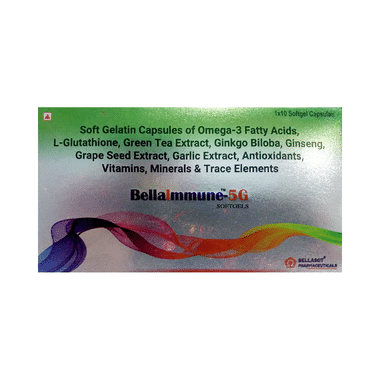 BellaImmune 5G Softgel Capsule