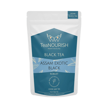 TeaNourish Black Tea Assam Exotic