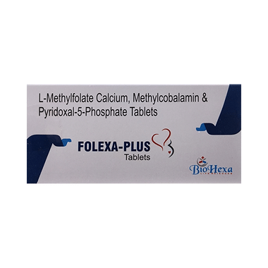 Folexa-Plus Tablet