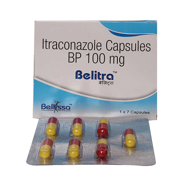 Belitra 100mg Capsule