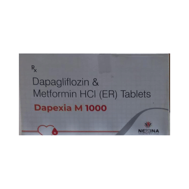 Dapexia M 1000 Tablet ER