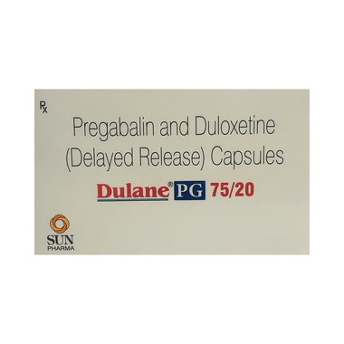 Dulane PG 75mg/20mg Capsule