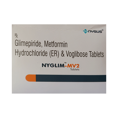 Nyglim-MV 2 Tablet ER
