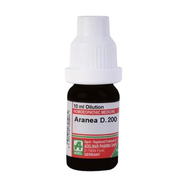 ADEL Aranea D Dilution 200