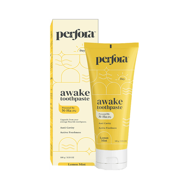 Perfora Awake Toothpaste Lemon Mint