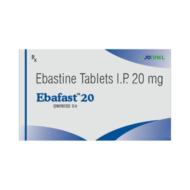 Ebafast 20 Tablet