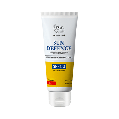 TNW- The Natural Wash SPF 50 Sun Defence