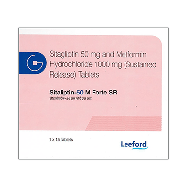 Sitaliptin-50 M Forte SR Tablet