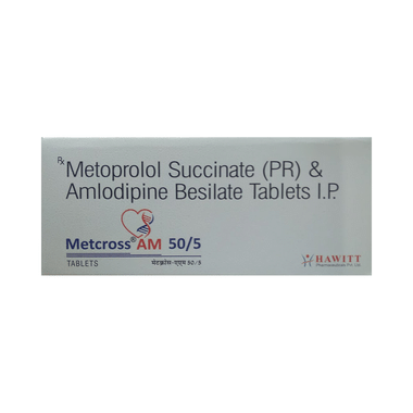 Metcross AM 50/5 Tablet PR