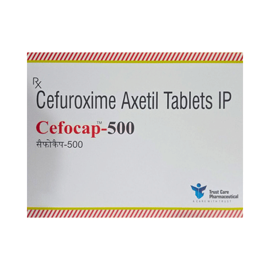 Cefocap 500 Tablet